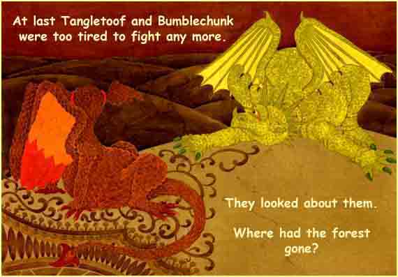 The dragons at last stop fighting