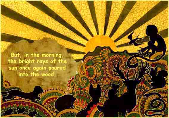 The sun rises again
