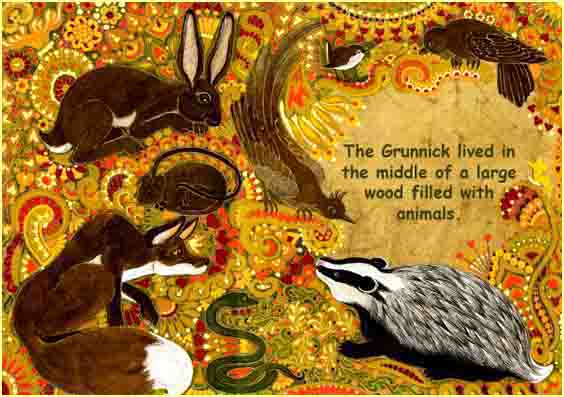 The wood
