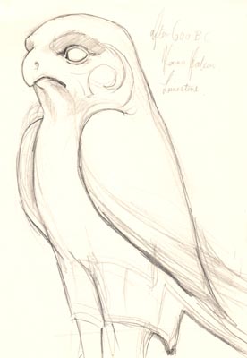 Horus Falcon