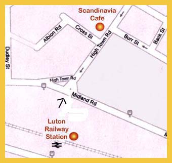 Directions to Cafe
