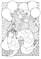 A Colouring Book of Carnival Costumes