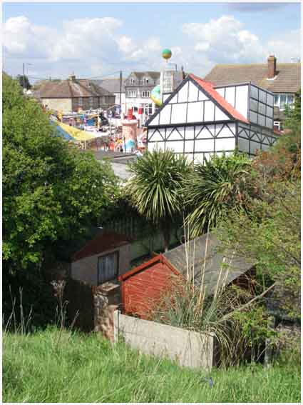 Funfair Crazy House