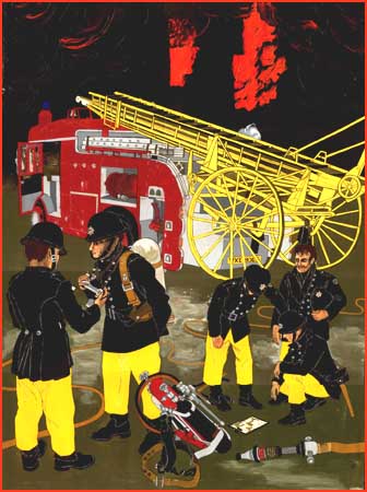 Pump Escape on Fireground