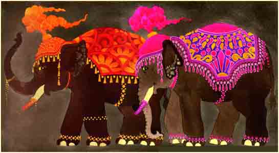 Circus Elephants