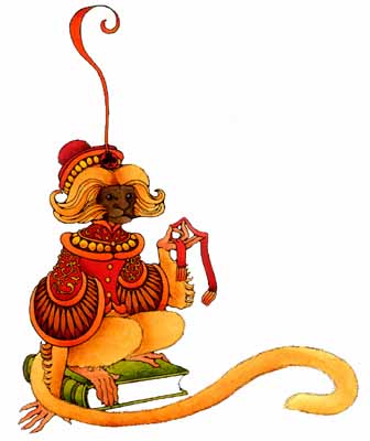 Monkey for Book Token