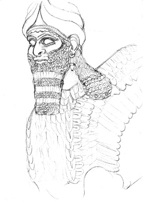 Assyrian genie