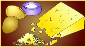 Eggs and Cheese