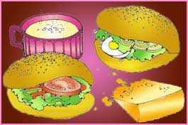 Assorted rolls