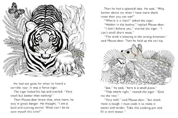 Hungry tiger