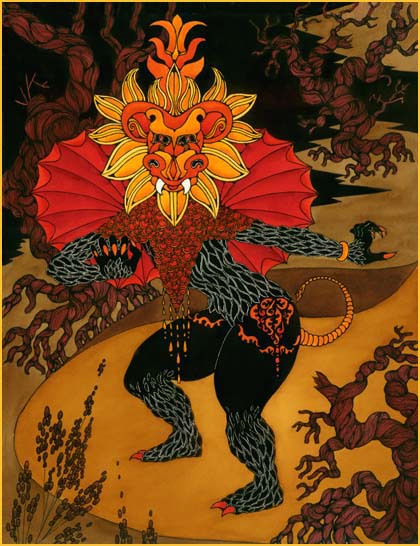 Man Scorpion, Epic of Gilgamesh