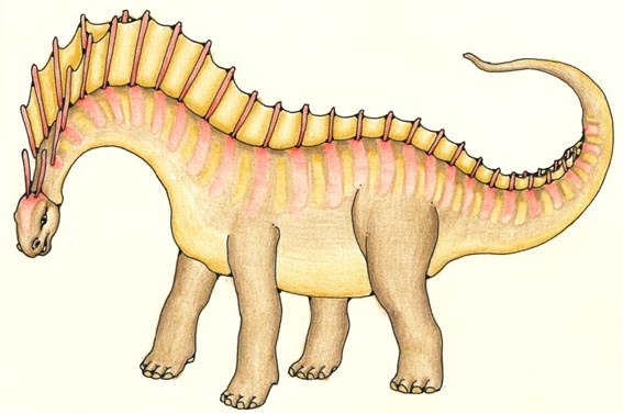 Amargasaurus