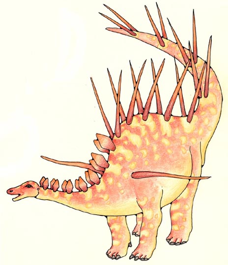 Kentrosaurus