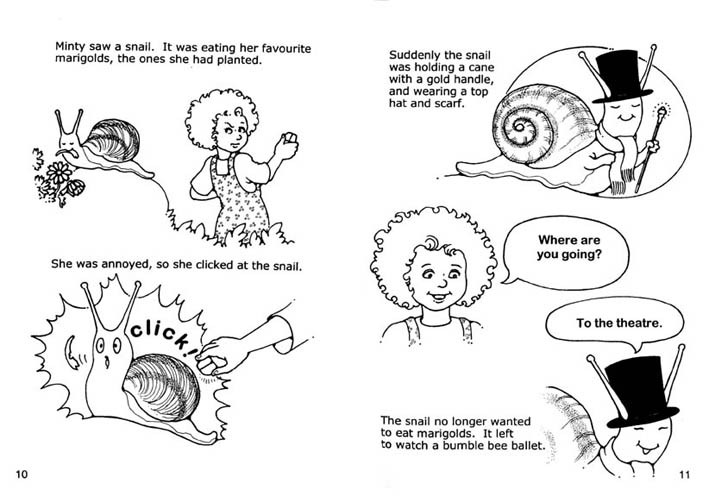 Sophisticated snail