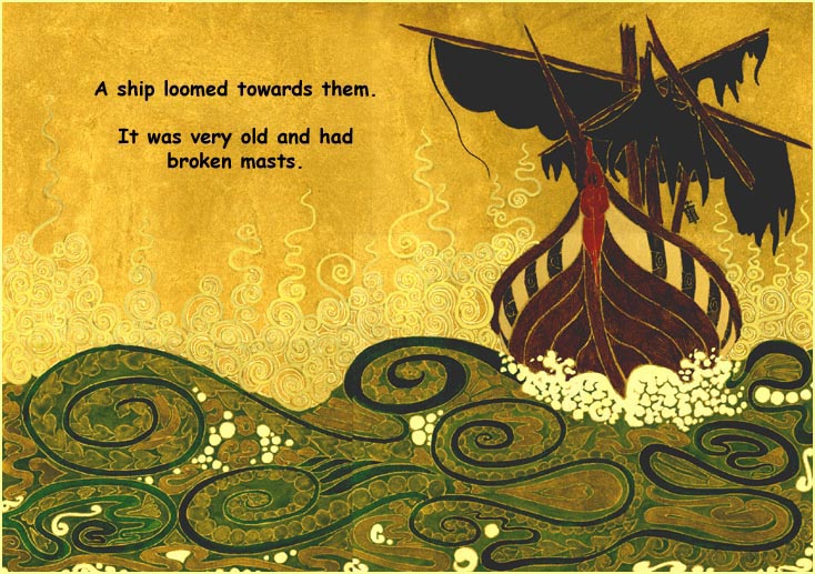 The ghost ship