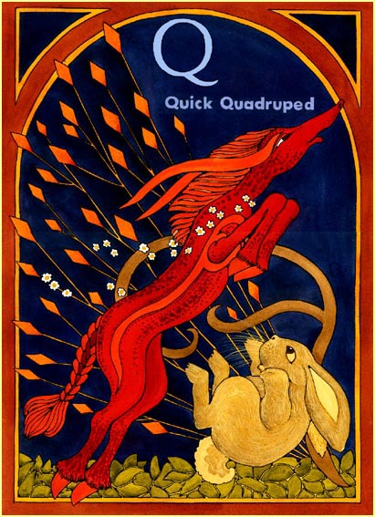quick quadruped