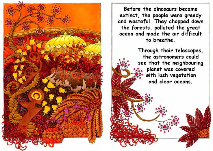 forest on Mars